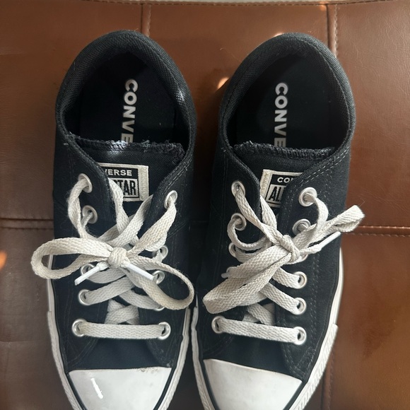 Chuck Taylor All Star Canvas women’s in black - Picture 5 of 7